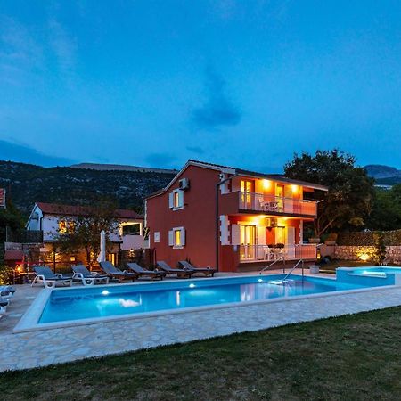 Luxury Villa Poquito Zagvozd Exteriér fotografie