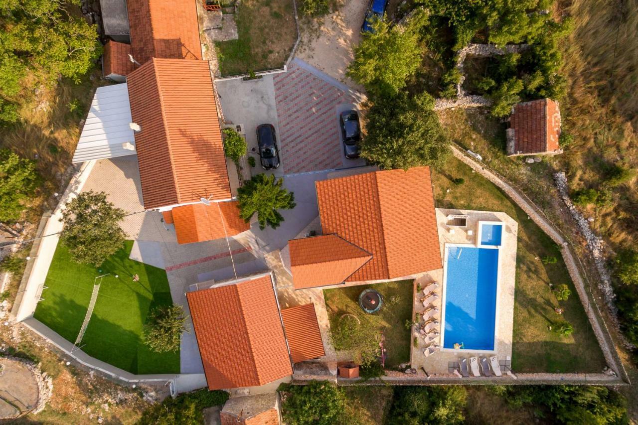 Luxury Villa Poquito Zagvozd Exteriér fotografie