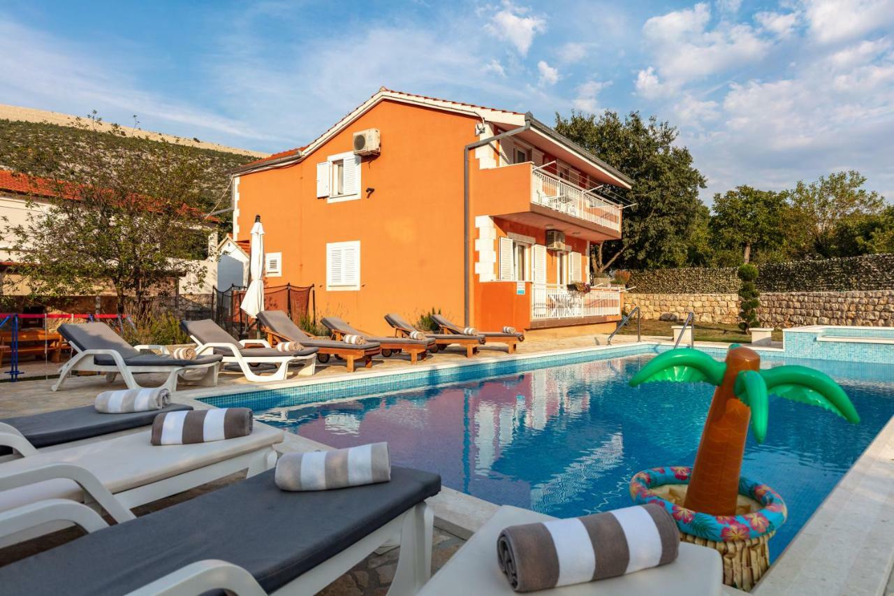 Luxury Villa Poquito Zagvozd Exteriér fotografie