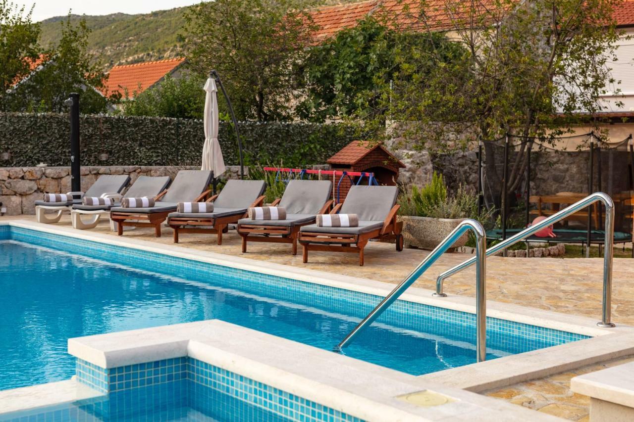 Luxury Villa Poquito Zagvozd Exteriér fotografie