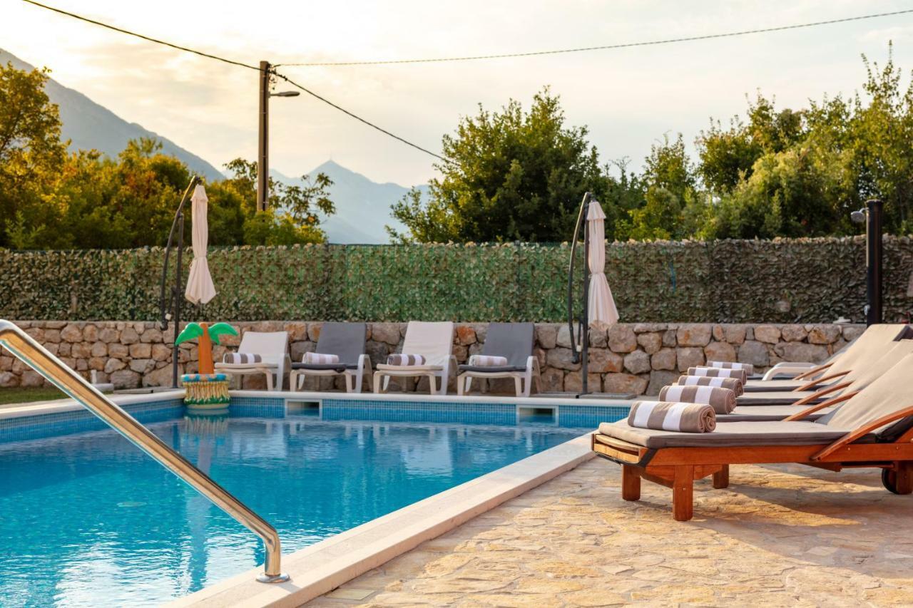 Luxury Villa Poquito Zagvozd Exteriér fotografie