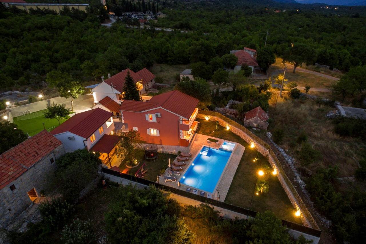 Luxury Villa Poquito Zagvozd Exteriér fotografie