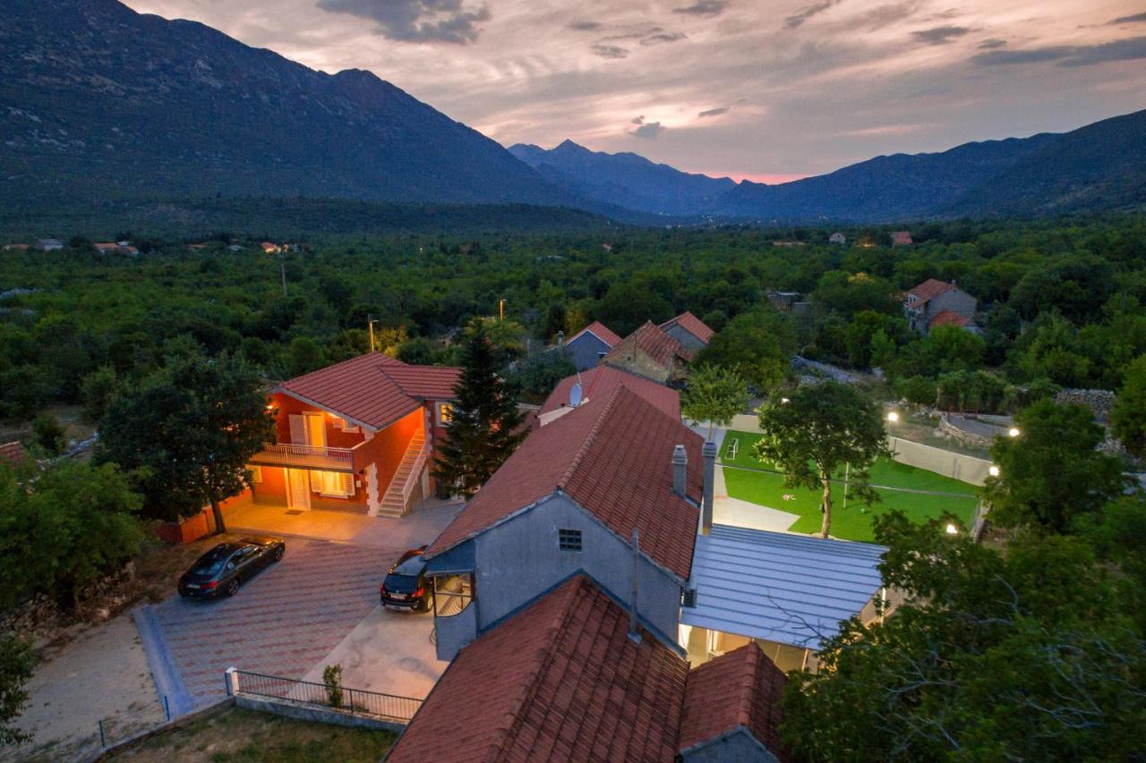 Luxury Villa Poquito Zagvozd Exteriér fotografie