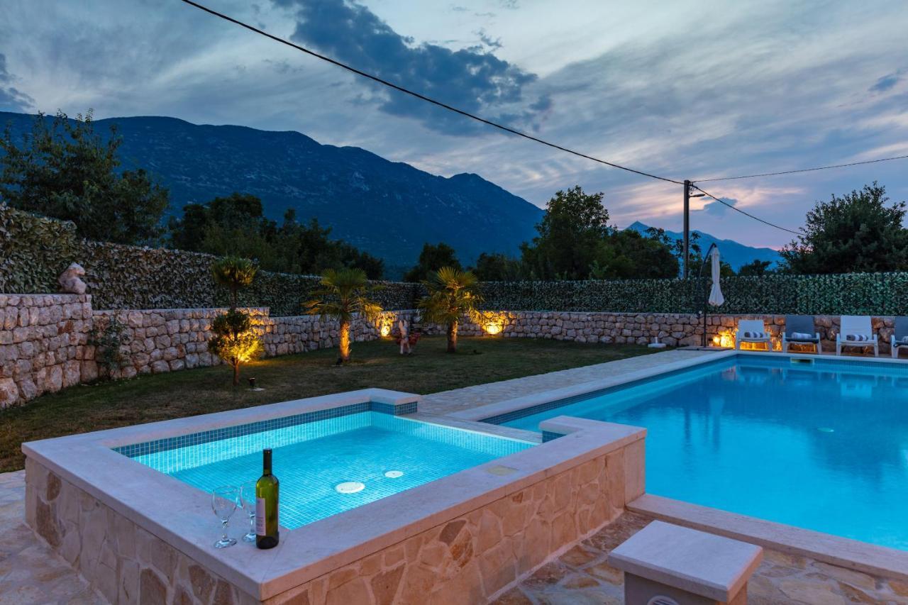 Luxury Villa Poquito Zagvozd Exteriér fotografie