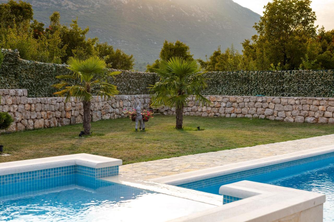 Luxury Villa Poquito Zagvozd Exteriér fotografie
